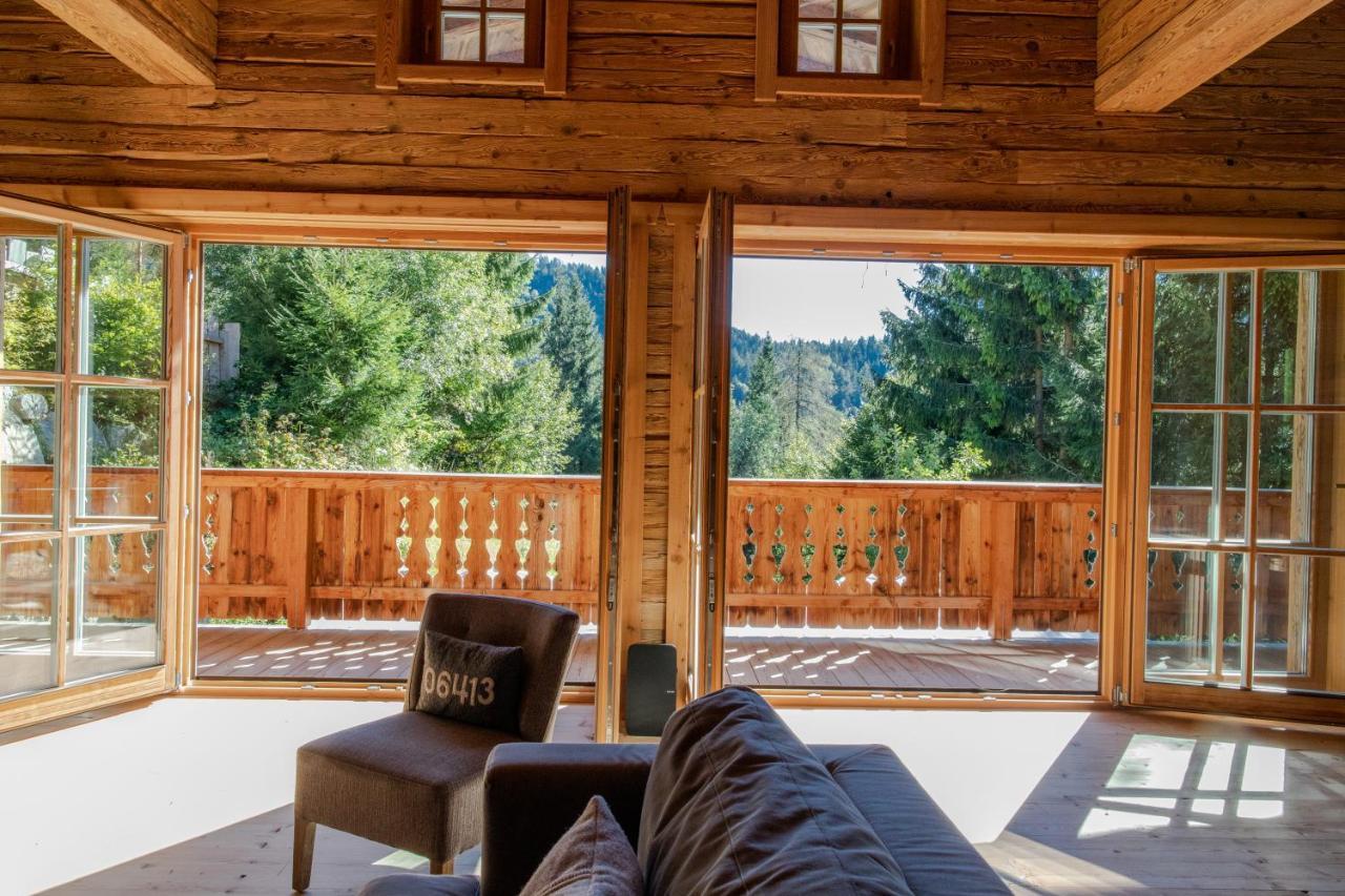 Вилла Luxury Old Wood Mountain Chalet In A Sunny Secluded Location With Gym, Sauna & Whirlpool Шеффау-ам-Вильден-Кайзер Экстерьер фото