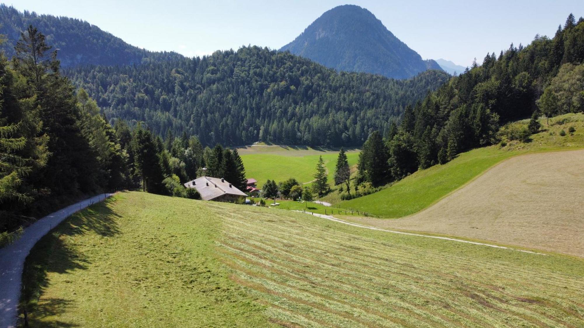 Вилла Luxury Old Wood Mountain Chalet In A Sunny Secluded Location With Gym, Sauna & Whirlpool Шеффау-ам-Вильден-Кайзер Экстерьер фото